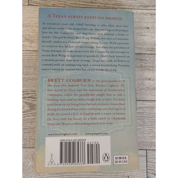 The‎ Texans by Brett Cogburn Mass Market Paperback - Picture 2 of 9